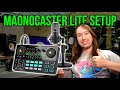 How To Set Up The Maonocaster Lite AU AM200 For Podcasting On Mac