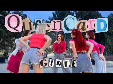 [K-POP IN PUBLIC | ONE TAKE] G(i)dle - Queencard [cover dance by Revolution]