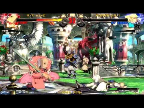 2014/5/17 GGXrd Mikado 3on3 Part 3