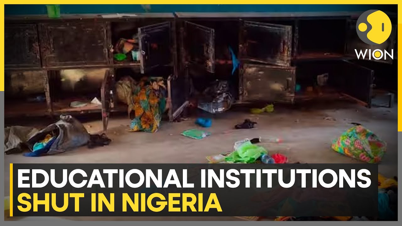 Nigeria: All Schools Across State of Niger Shut, Students Shut Home | WION | World News