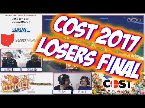 COST 2017 ~ Smash 4 Singles ~ Losers Final - AF JeBB (Bayonetta) vs Cilvanis (MewTwo)