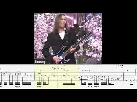 Paul Gilbert: "Something fast?" *hold my beer*