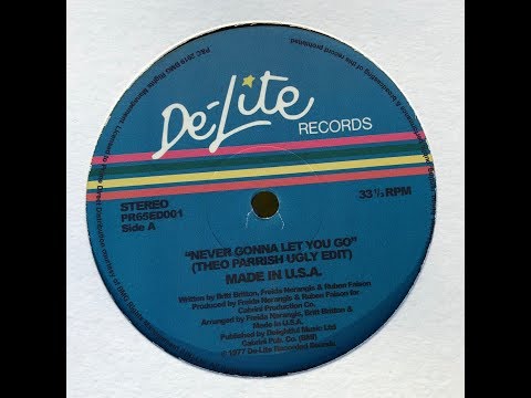 MADE IN USA - NEVER GONNA LET YOU GO (THEO PARRISH UGLY EDIT)