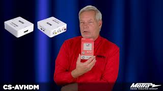 Composite to HDMI Video Converter