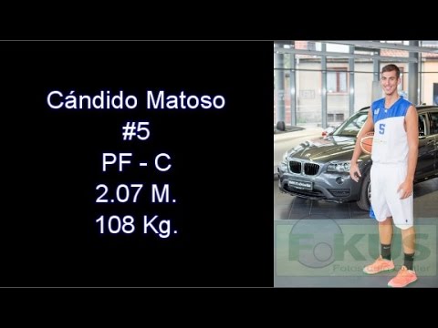 Cándido Matoso | vs ASC Göttingen