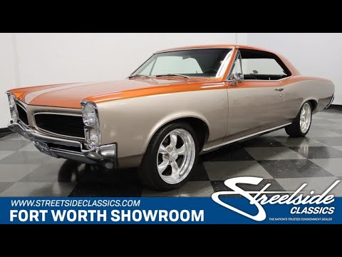 1966 Pontiac LeMans (CC-1474728) for sale in Ft Worth, Texas