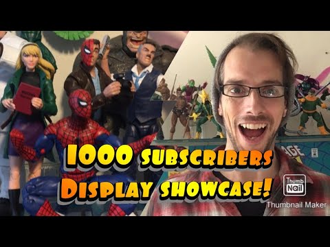 1000 Subscribers Marvel Legends Complete Collection Display!
