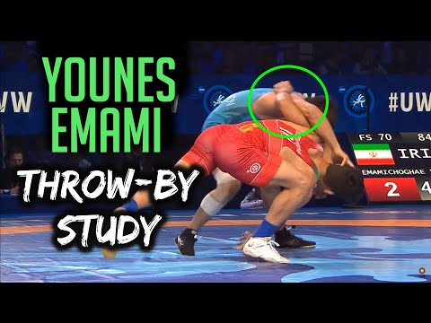Younes Emami Underhook System | Throw-By