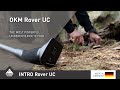 Rover UC Ground Scanner Features [Undercover detector with best depth performance] by OKM