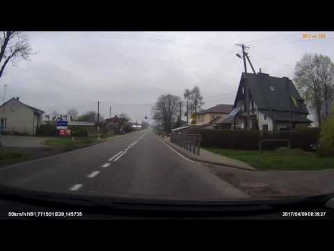 DK72 Rawa Mazowiecka - Jeżów x3