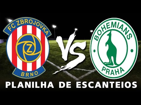 Planilha de escanteios | Prova de eficiência | BRNO x Bohemians 1905