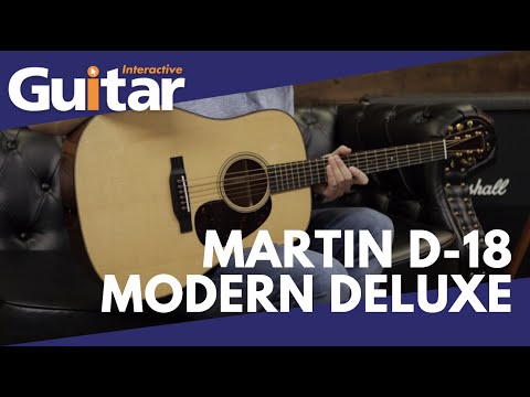 Martin D-18E Modern Deluxe (2022) image 25