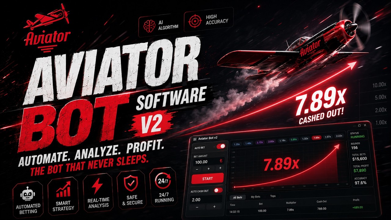 Aviator Bot Software v2 3 Satoshi Aviator Bot Live Demo Video 2