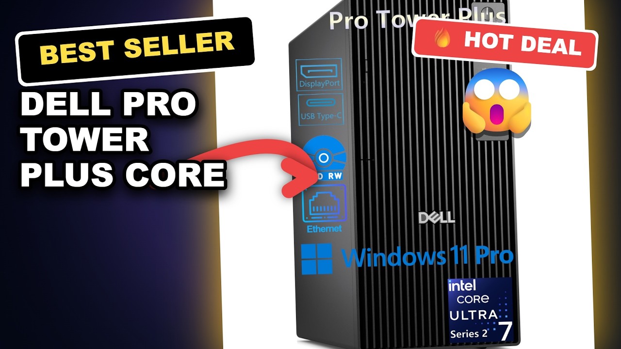 Dell Pro Tower Plus Core Ultra 7 265 Review: Top-Notch Performance for Demanding Business Apps