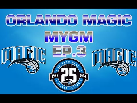NBA 2K15 PS4 Orlando Magic MyGM EP. 3: Down To The Wire