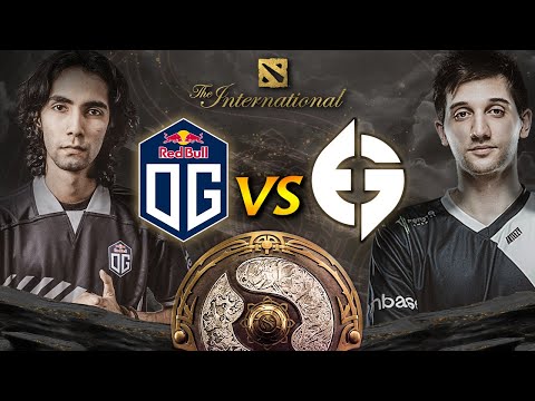 OG vs EG - SumaiL vs Arteezy - TI10 The International 10 Dota 2