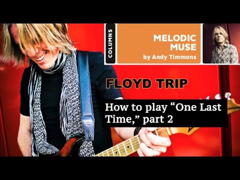 Andy Timmons - How to play “One Last Time,” part 2