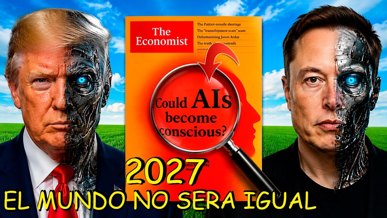 La NUEVA portada del THE ECONOMIST revela un PREOCUPANTE futuro | El PELIGROSO avance de la IA
