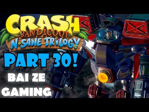 N Sane Trilogy Crash 3 Pt30 - Final Boss and 100% Ending!