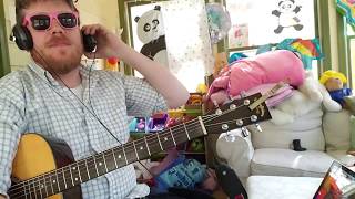 I&#39;m Probably Gonna Rock Your World - Logic // easy guitar tutorial beginner lesson