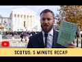 An Update From Bradley Pierce On The Dobbs Vs Jackson Supreme Court Case