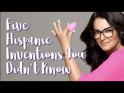5 Hispanic inventions you didn't know (SmartFoxTV)