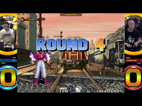 Chenglong (程龙) vs NL (정질) - KOF '98 Neo Geo World Tour Season 2 Vietnam Stop Losers Final