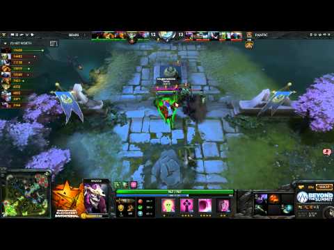 Na'Vi (Fluffy Bears) vs Fnatic - Game 2 (DH Bucharest - LB Round 1)