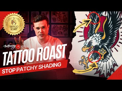 Stop Patchy Shading - Fix Your DEPTH | Subscriber Tattoo ROAST 🔥