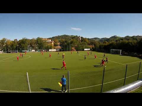 Allievi Urbania-Fermignano: costruzione in zona 3 con lancio nel lato debole