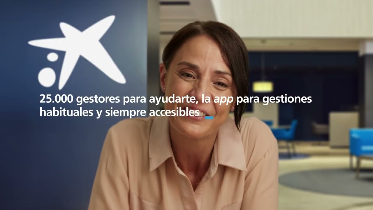 V&iacute;deo en el que los clientes de CaixaBank disfrutan de la atenci&oacute;n 360 que ofrece el banco