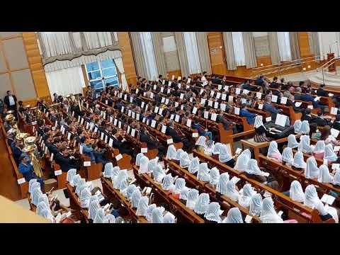 Hino 55 - Paz seja em vós (CCB Cascavel - PR)