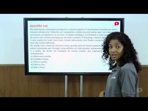 Q.104-ENEM 2014-Codes, Languages ​​and their technologies (Rosa)