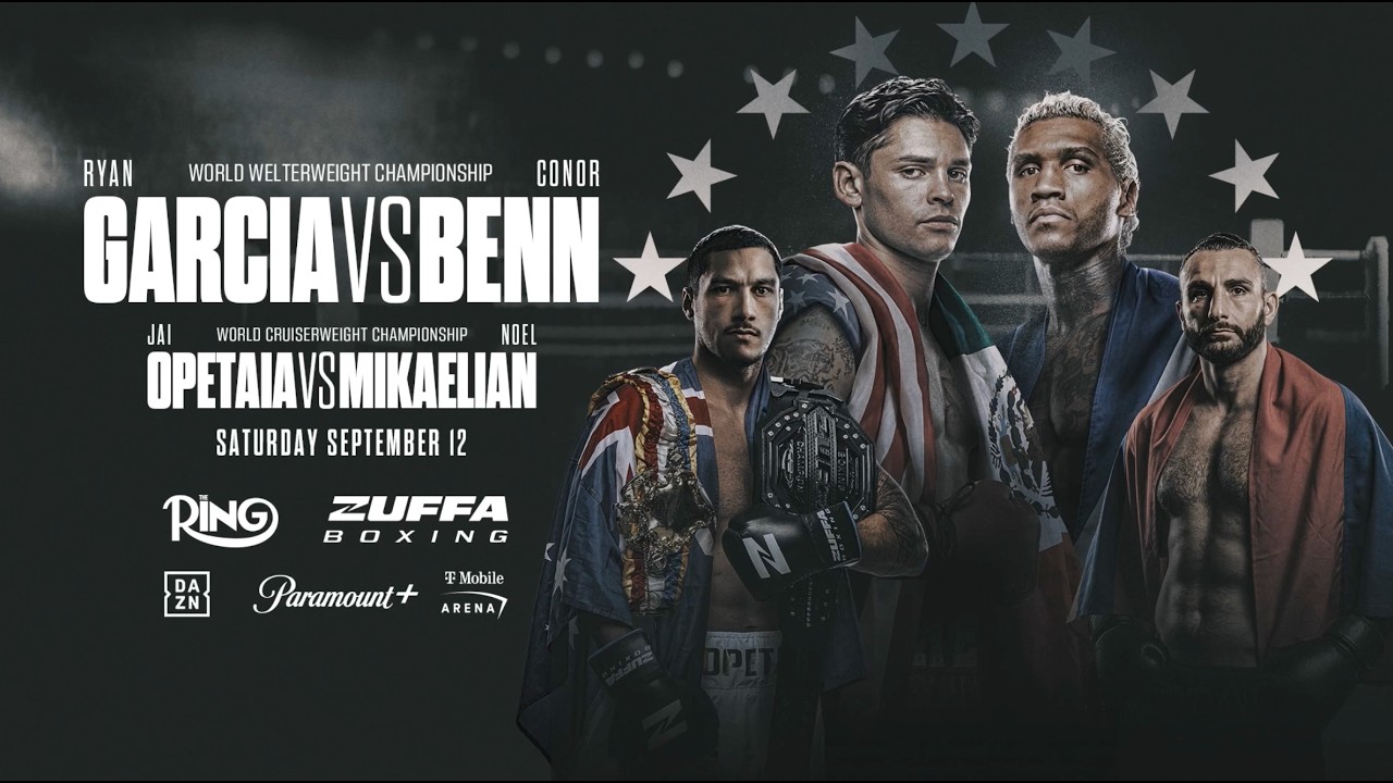 12 de Septiembre: Garcia vs Benn