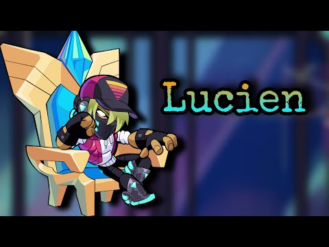 Bringing back the lucien in brawlhalla