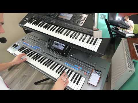 Yamaha Tyros5 vs SX900 - Comparison ! Co wybrać? Porównanie brzmień i stylów LIVE