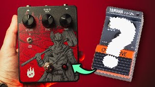 Yamaha's Forgotten Tubescreamer KILLER! | Evil Eye FX Paladin