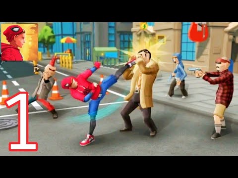 Spider Fighter: Super hero Revenge-Gameplay Prince AKG Gameplay