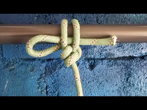Do You Know This Rope Knot? 🤔 | Quick & Useful Tutorial