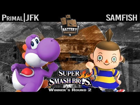 Primal|JFK (Yoshi) v SAMFISH (Villager) - Winner's Round 2