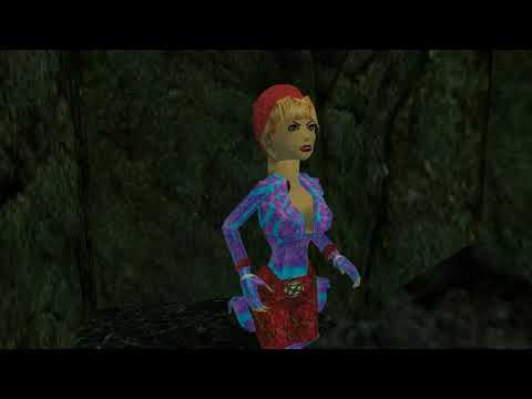 Let's Play Tomb Raider Level Editor - Amanda Lepore 3 (1/3) | Blind