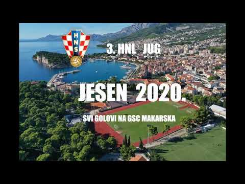 3  HNL Jug   ZMAJ   Jesen GSC Makarska