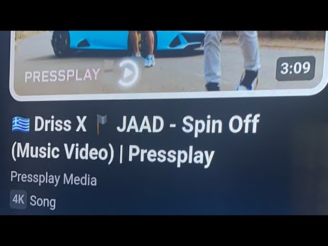 = Driss XX JAAD - Spin Off (Music Video) I Pressplay Reaction