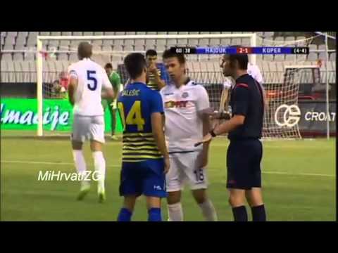 Hajduk - Koper 4:1 / 23.7.2015