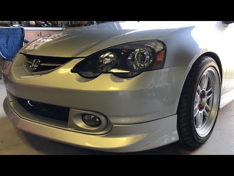 RSX Retro-Fit Projector Headlights + K-Tuned Goodies!