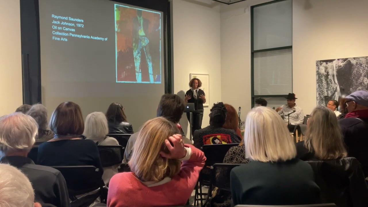 Raymond Saunders in Context