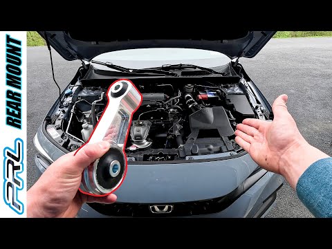 PRL Rear Engine Mount Install & Review [2022-2026] Civic Sport