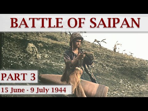 The End on Saipan | Battle of Saipan 1944 - Part 3