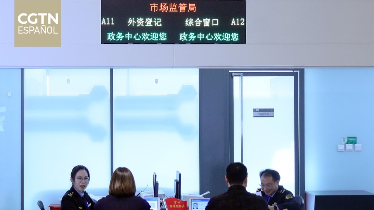 China logra avances significativos en la mejora de su entorno empresarial