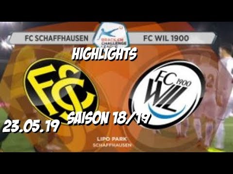  FC Schaffhausen 2-0 FC Wil 1900 